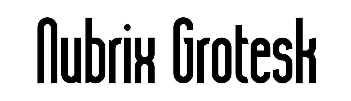 Nubrix Grotesk